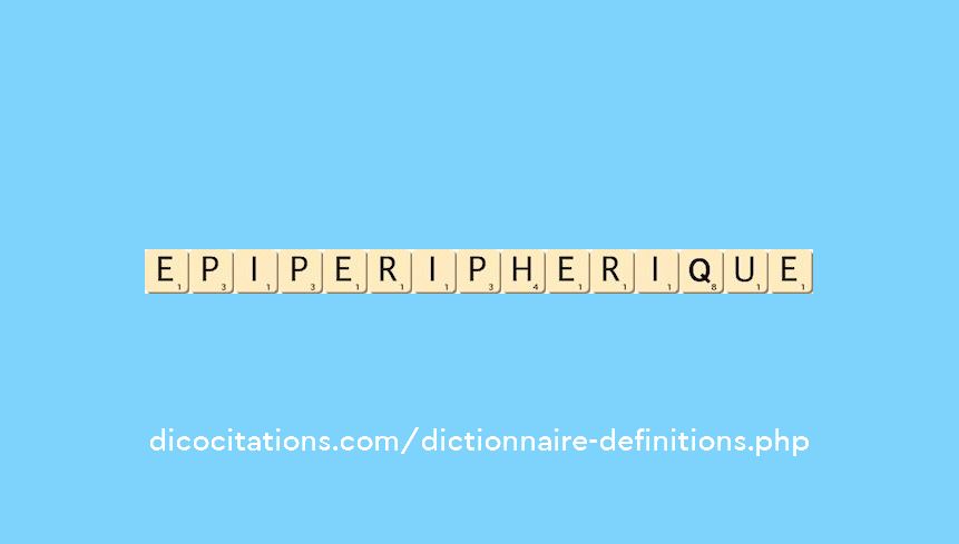 epiperipherique
