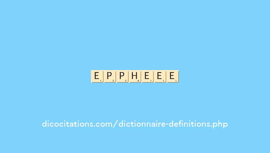 epiphenomene epiphenomene