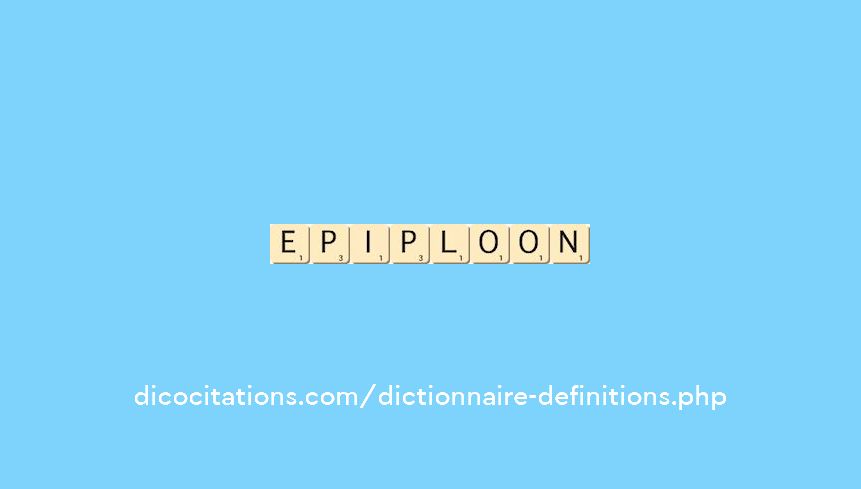 epiploon