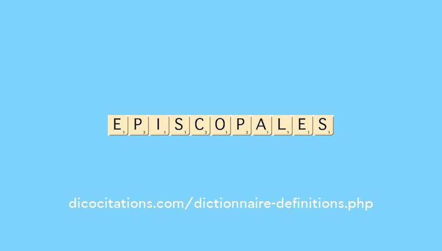 episcopales episcopales