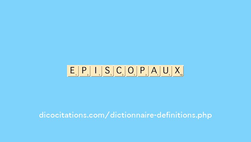 episcopaux episcopaux