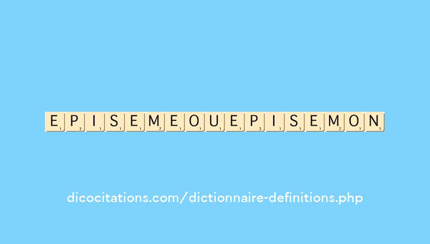 episeme-ou-episemon episeme-ou-episemon