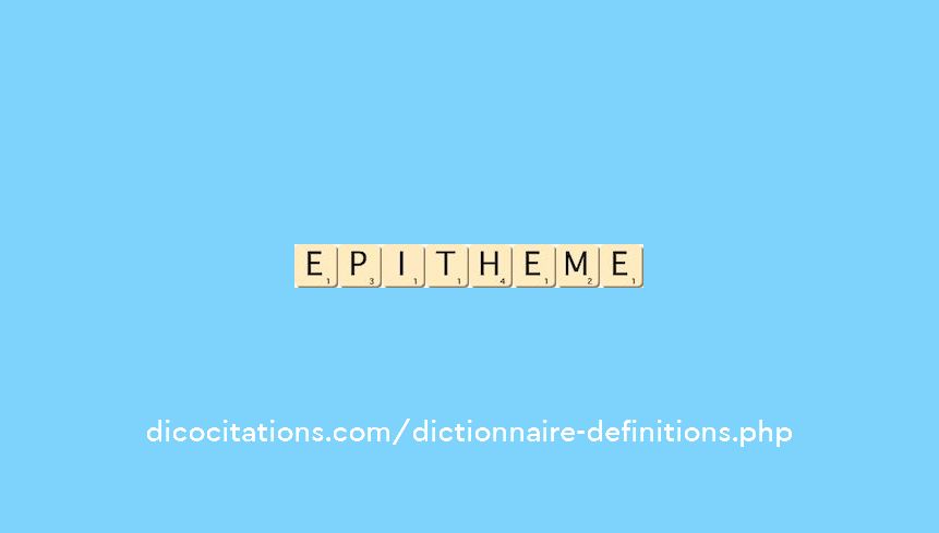 epitheme