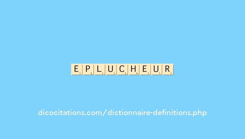eplucheur eplucheur