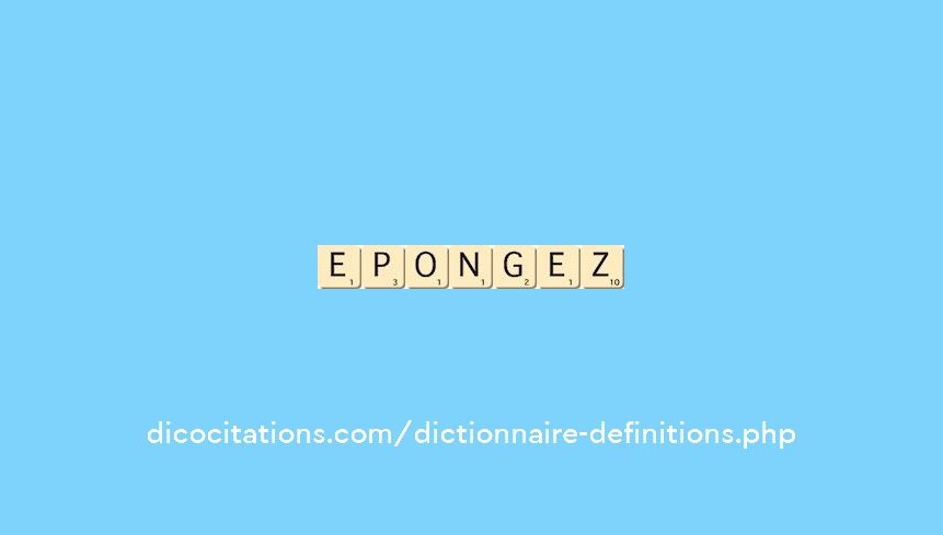 epongez epongez