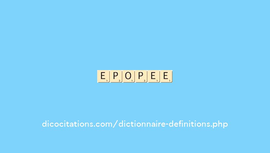 epopee