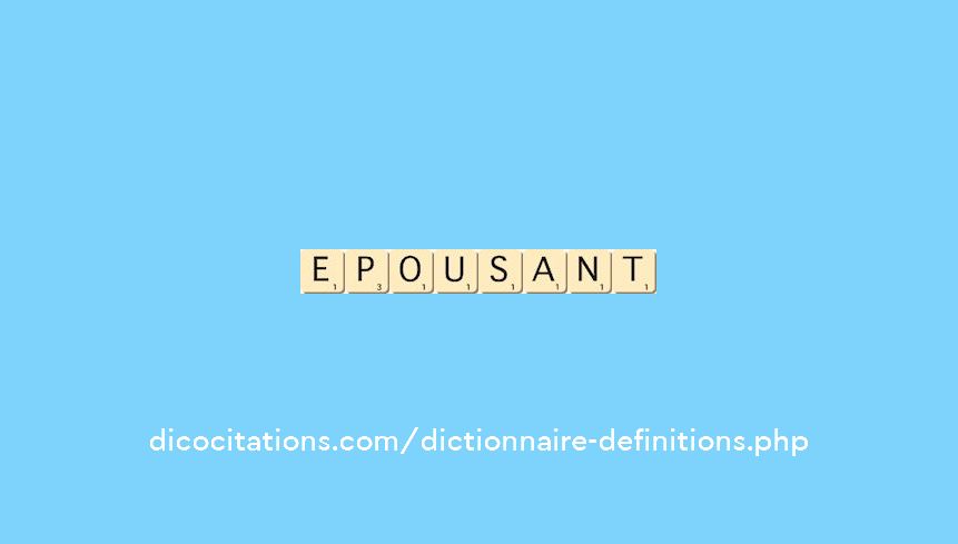 epousant epousant