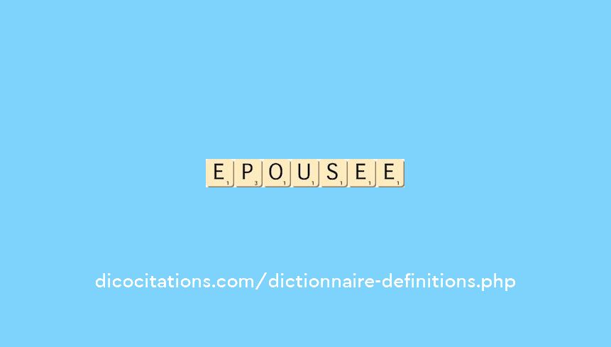 epousee