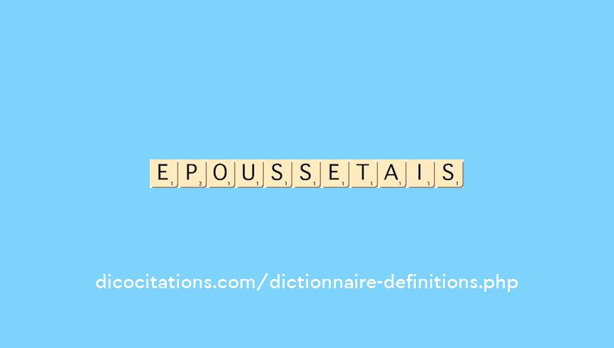 epoussetais epoussetais