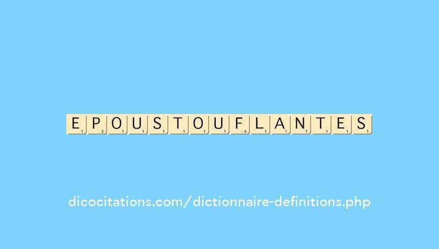 epoustouflantes epoustouflantes