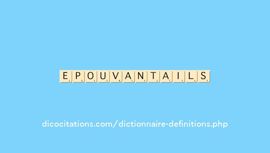 epouvantails epouvantails