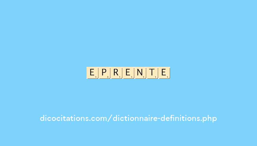 epreinte