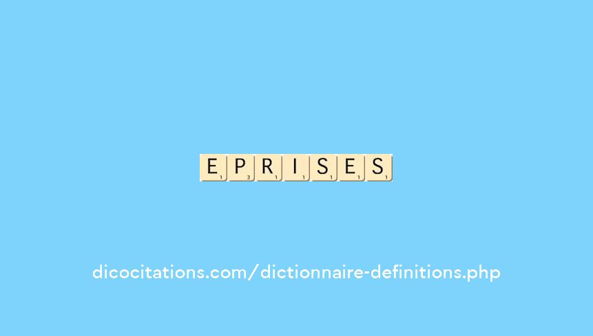 eprises eprises