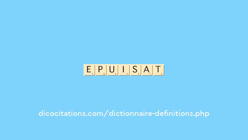 epuisat epuisat