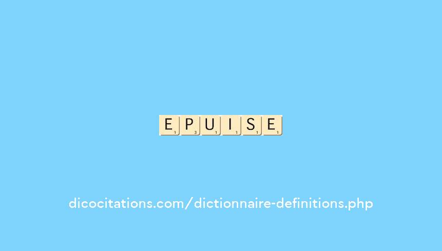 epuise