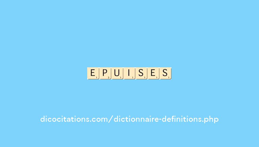 epuises