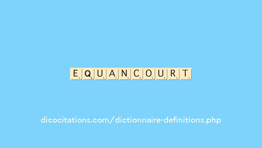 equancourt