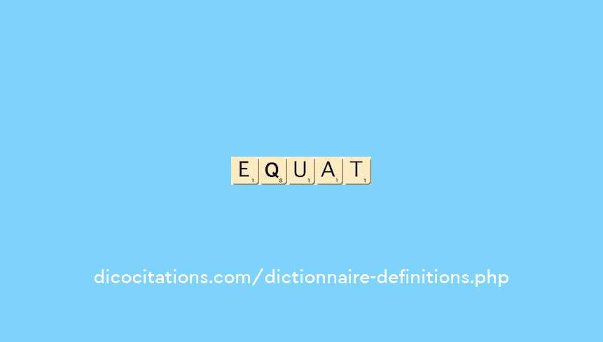 equation