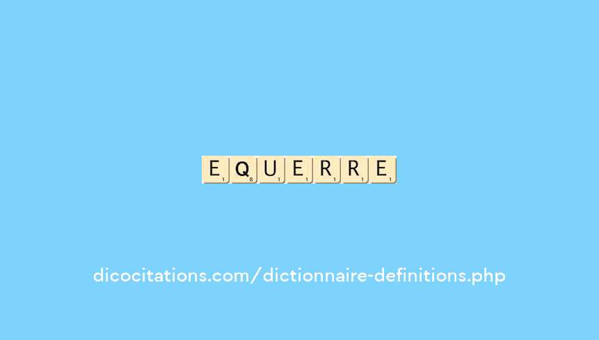 equerre