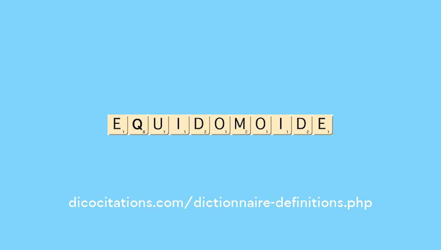 equidomoide