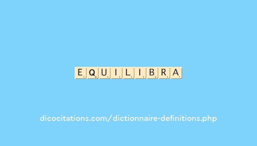 equilibra equilibra