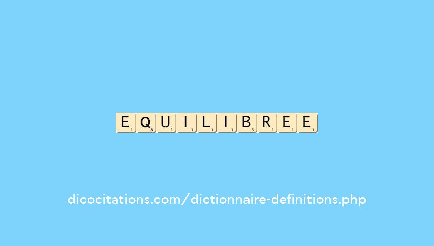 equilibree equilibree
