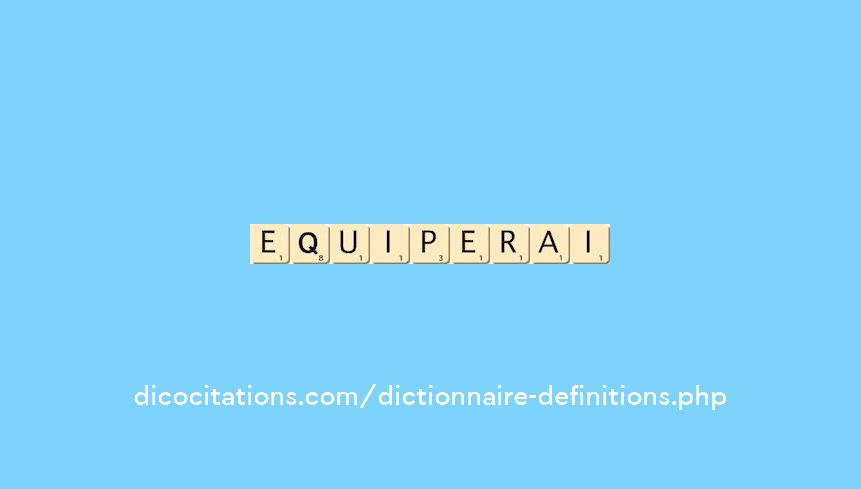 equiperai equiperai