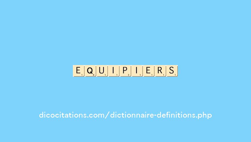 equipiers equipiers