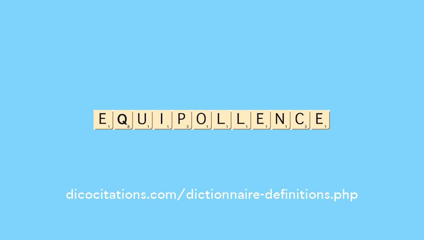 equipollence