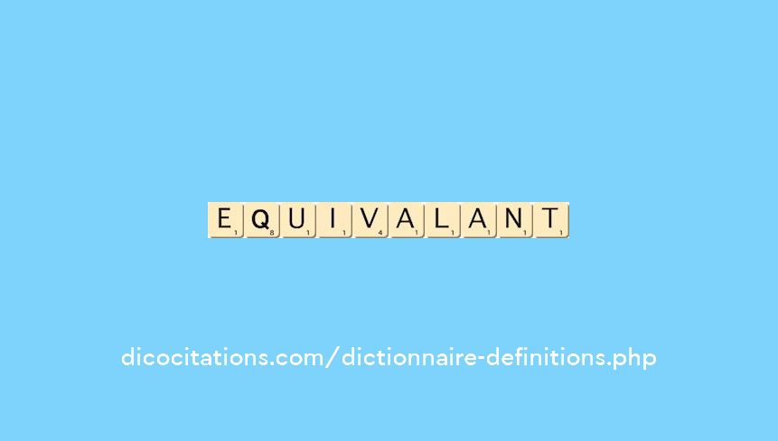 equivalant equivalant