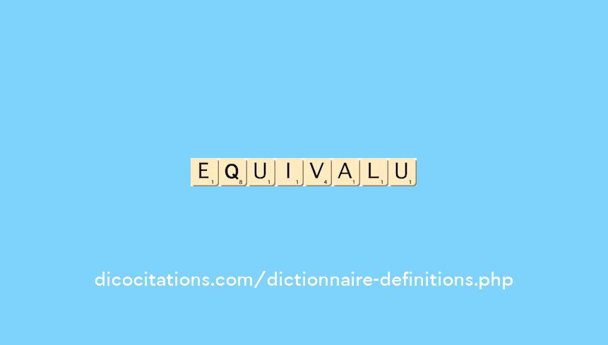 equivalu equivalu