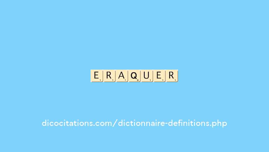 eradiquer eradiquer