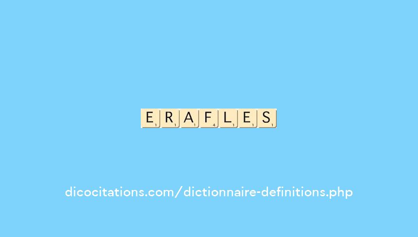 erafles erafles