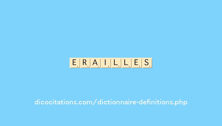 erailles erailles