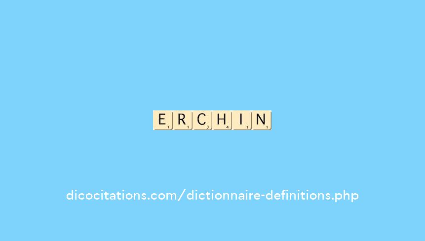 erchin