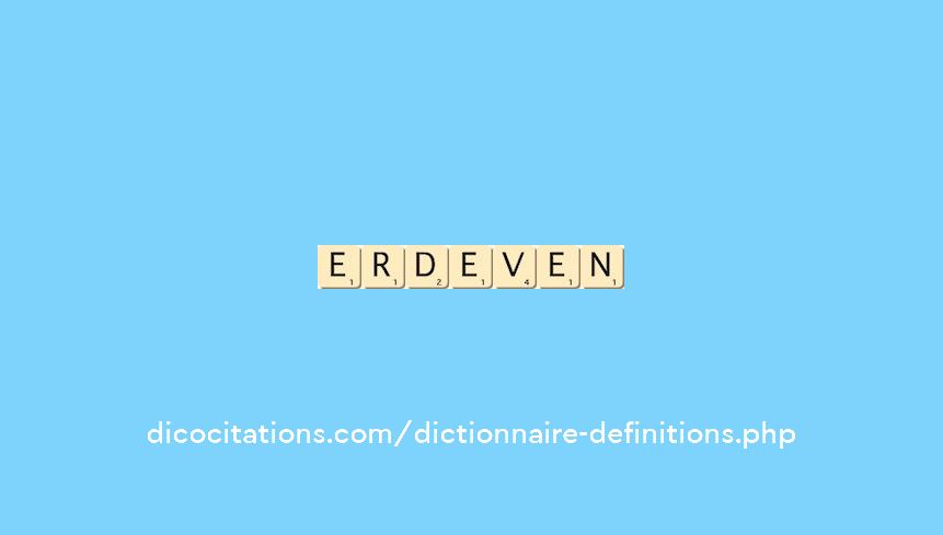 erdeven