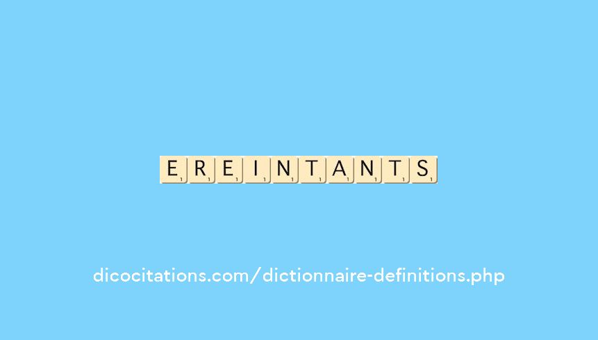 ereintants ereintants