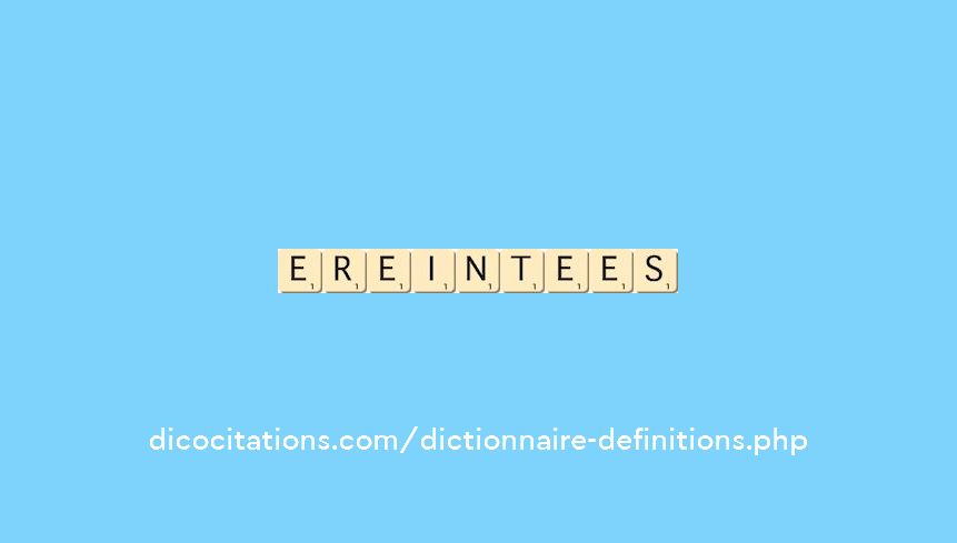 ereintees ereintees