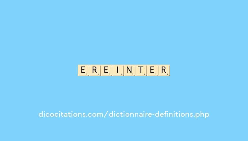 ereinter
