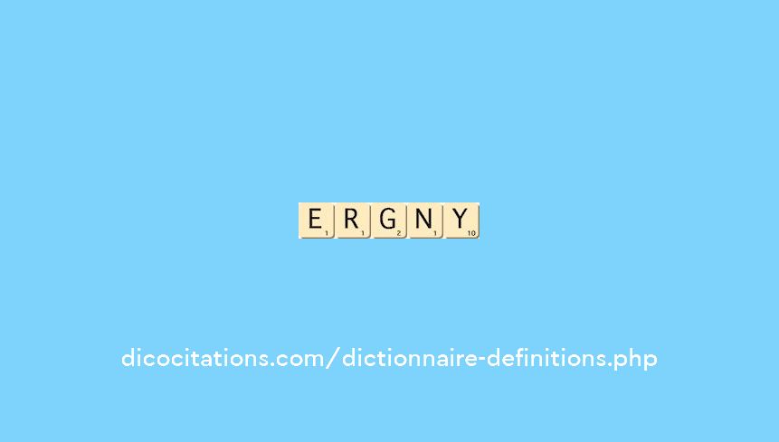 ergny