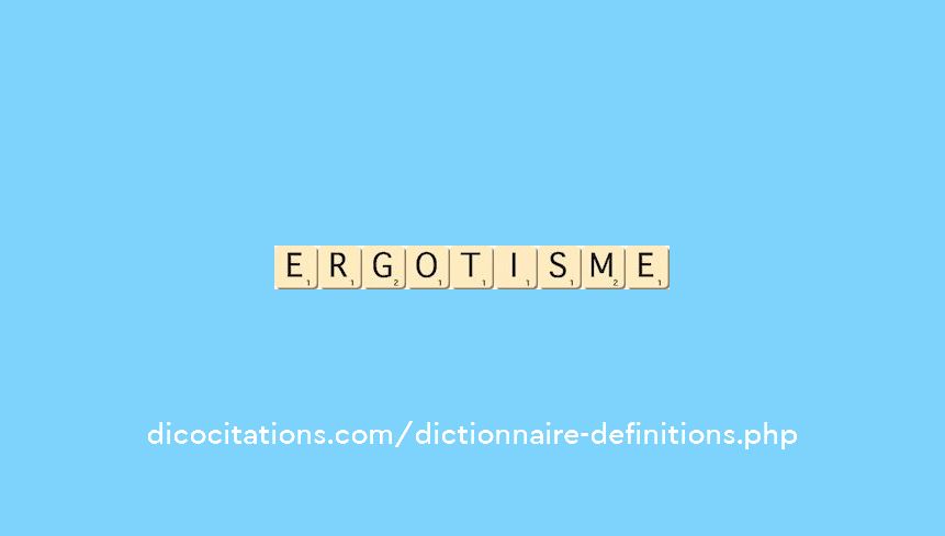 ergotisme