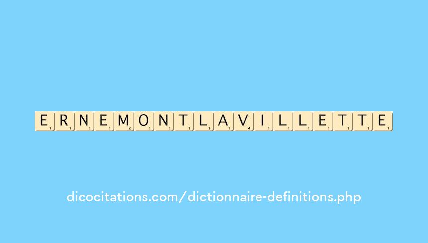 ernemont-la-villette