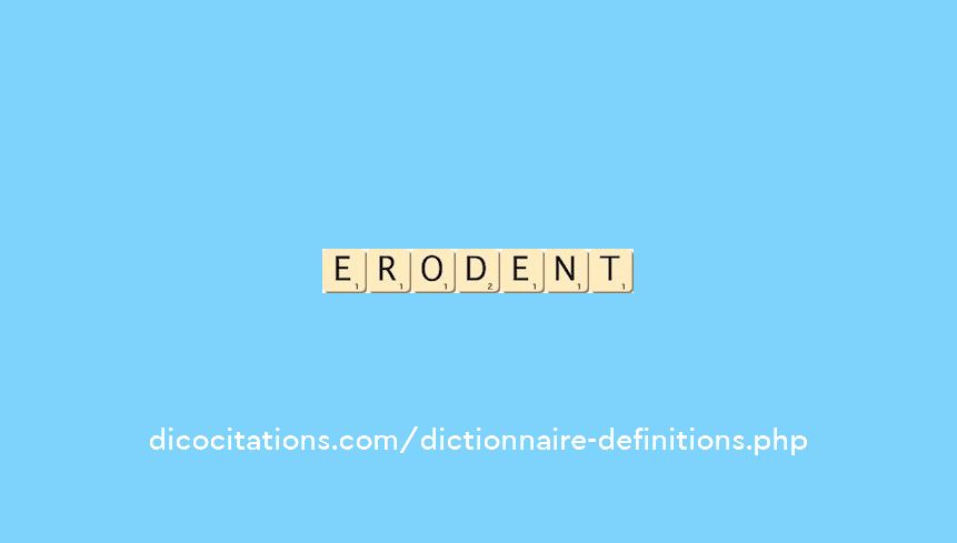 erodent erodent