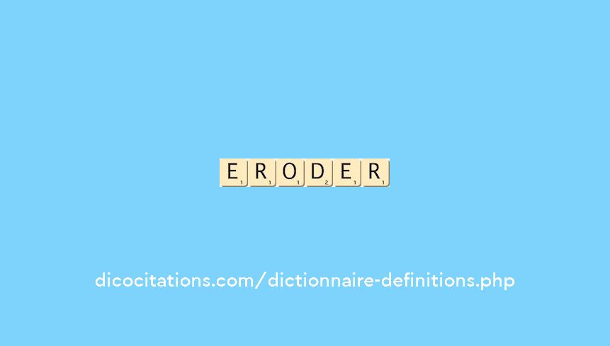 eroder