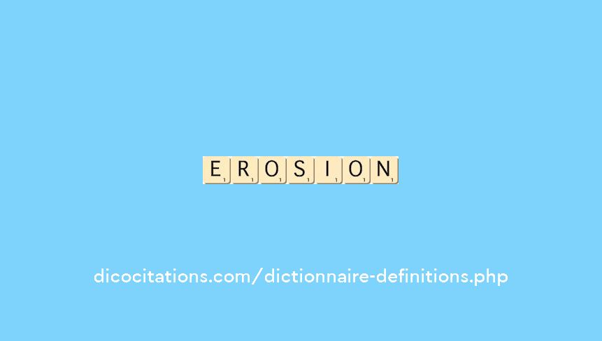 erosion erosion