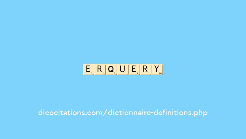 erquery
