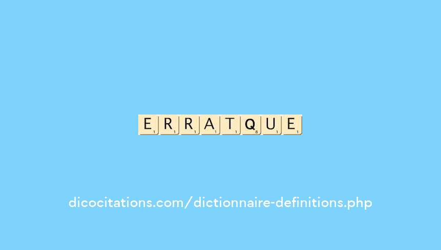 erratique