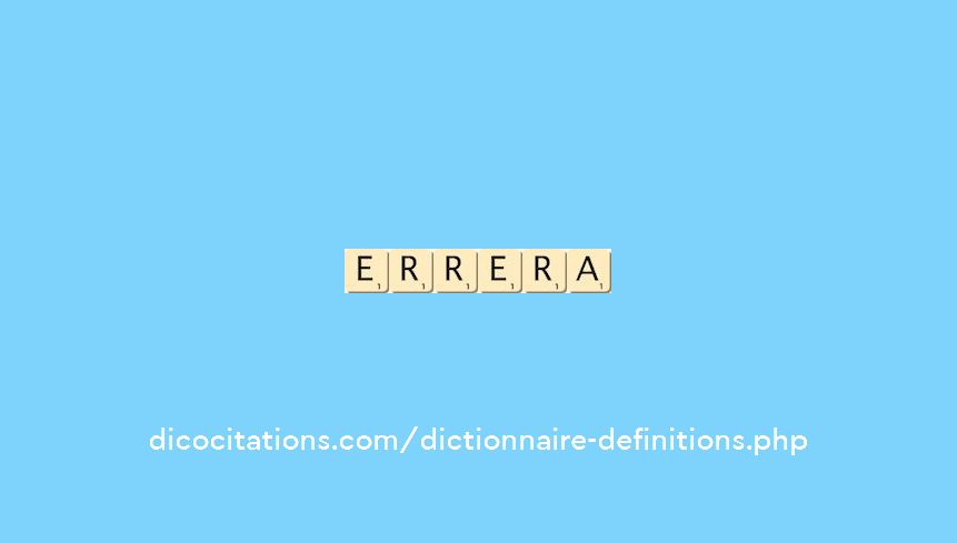 errera errera