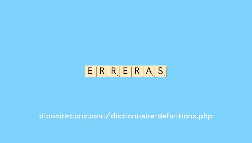 erreras erreras