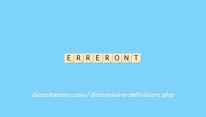 erreront erreront